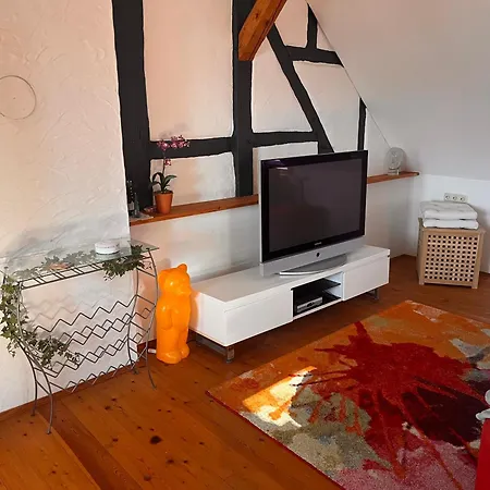 Fachwerkzauber Loft * Fronhausen